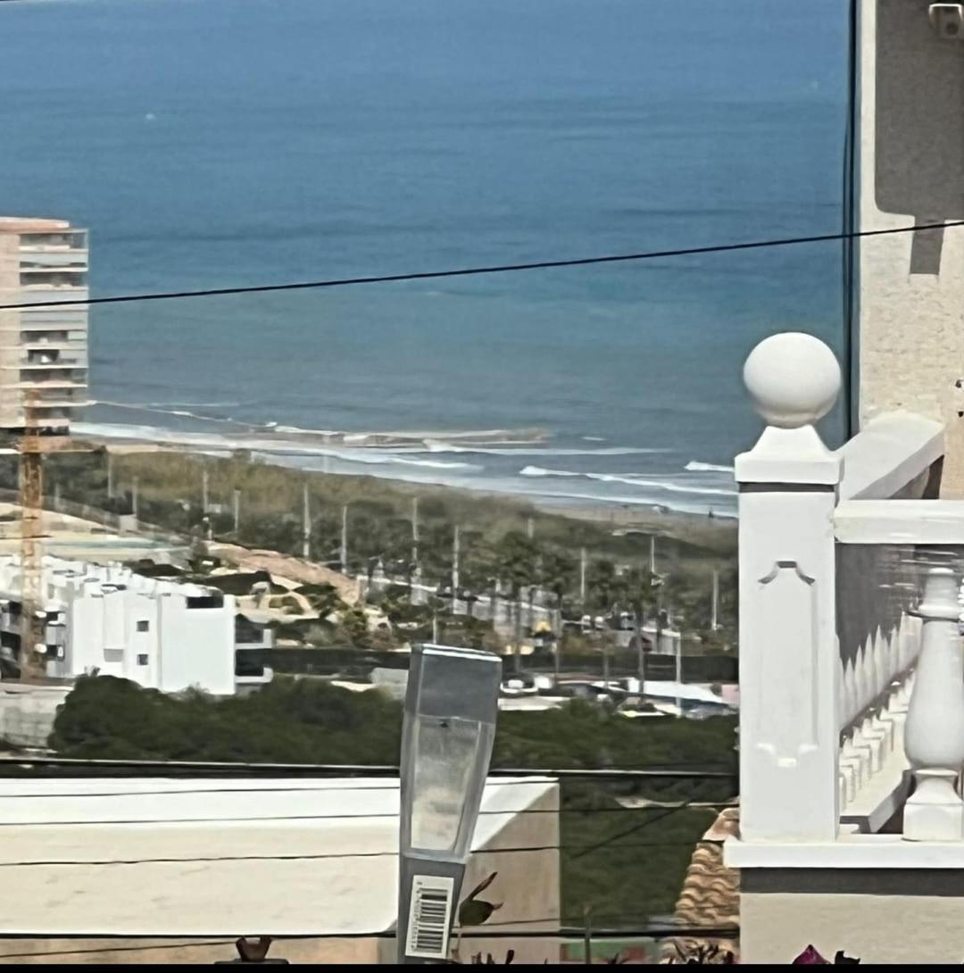 Gran Alacant Bungalow Vistas Al Mar Exterior foto